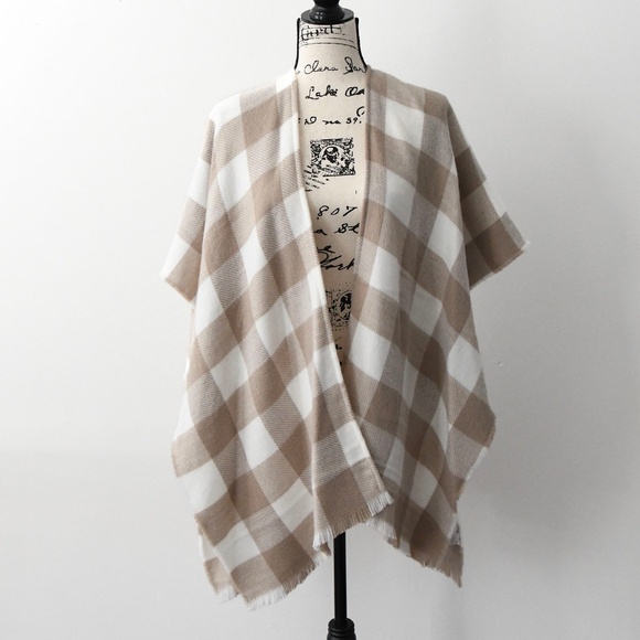 LOFT Fall Kimono Shawl- NWT - Picture 1 of 3